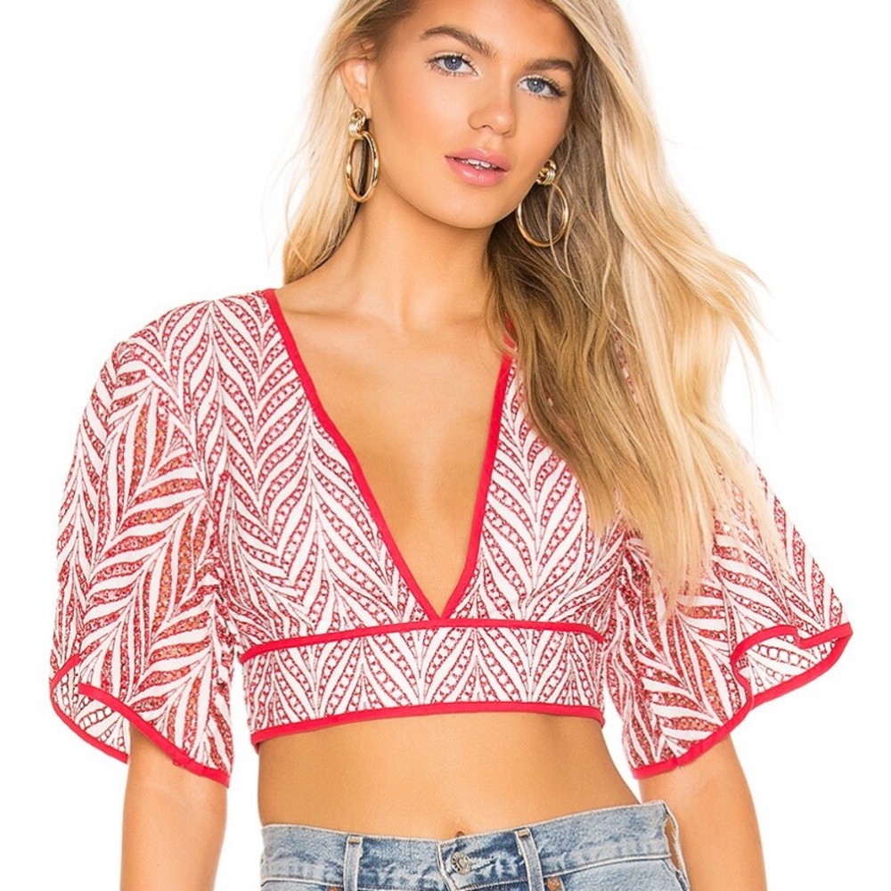 Lovers and Friends Blizzy top
